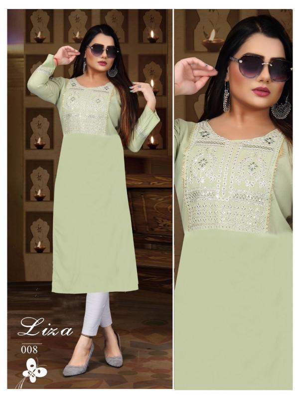 Aagya Lizza Vol 2 Rayon unique Look Like Collection